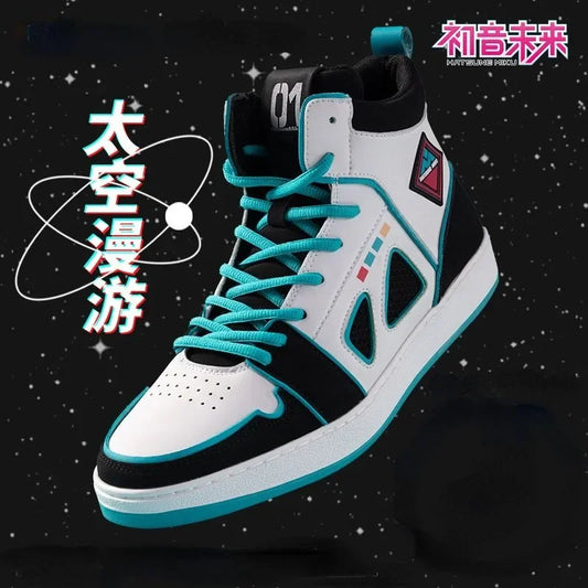 NEW Hatsune Miku Anime Cartoon Shoes